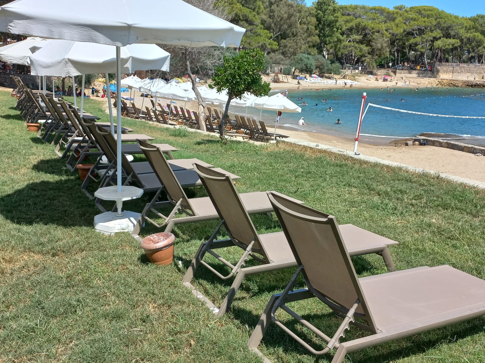 İncekum Tabiat Parkı Atlas Beach Otel - Projeler - Delta Sandalye