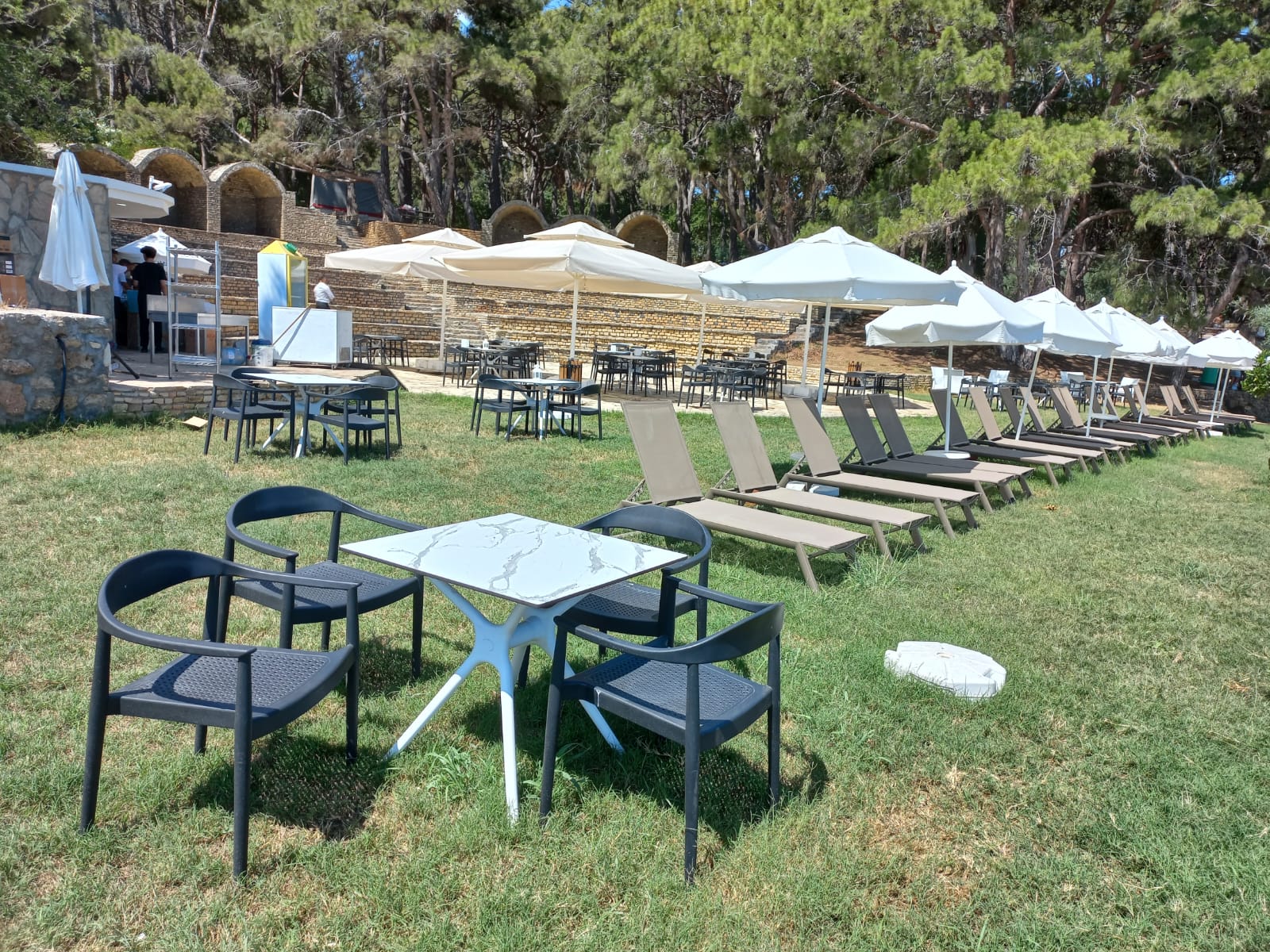 İncekum Tabiat Parkı Atlas Beach Otel - Projeler - Delta Sandalye